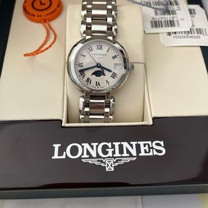 Longines Prima Luna Quartz Ladies Watch